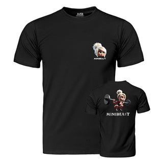 Misscarriejune cartoon squat Unisex Tee - Black