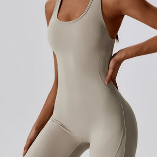 Classic Bodysuit - Beige