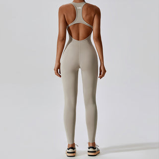 Classic Bodysuit - Beige