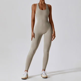 Classic Bodysuit - Beige