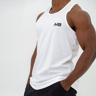 Core Tank - White
