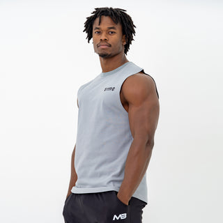 Surge Sleeveless - Light Grey
