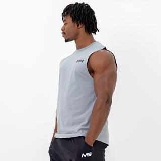Surge Sleeveless - Light Grey