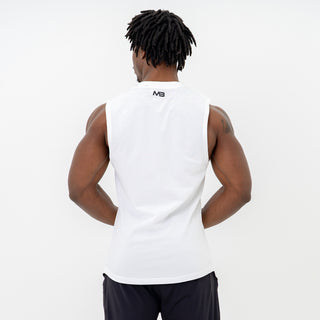 Surge Sleeveless - White
