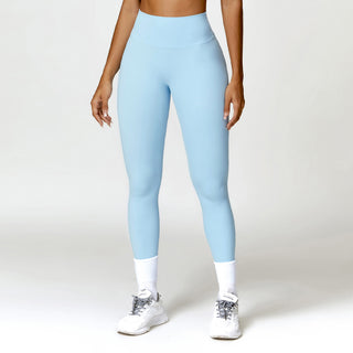 Conquer Leggings - Sky Blue