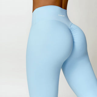 Conquer Leggings - Sky Blue