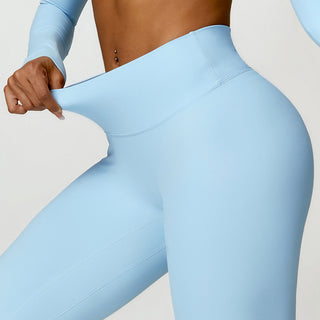 Conquer Leggings - Sky Blue