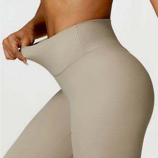 Conquer Leggings - Taupe