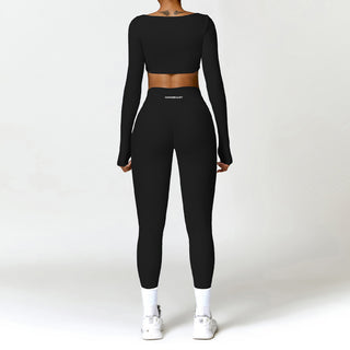 Conquer Leggings - Black