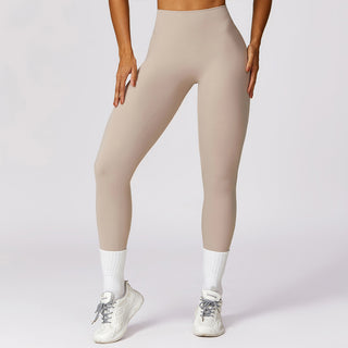 Conquer Leggings - Cream