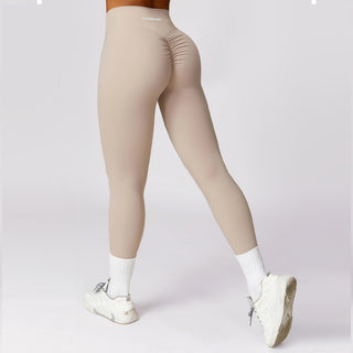 Conquer Leggings - Cream