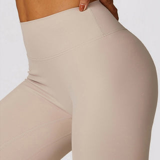 Conquer Leggings - Cream