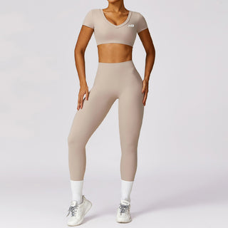 Conquer Leggings - Cream