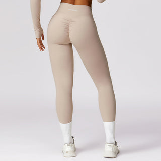 Conquer Leggings - Cream