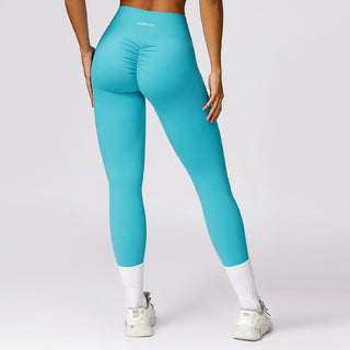 Conquer Leggings - Turquoise