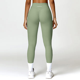 Conquer Leggings - Fern