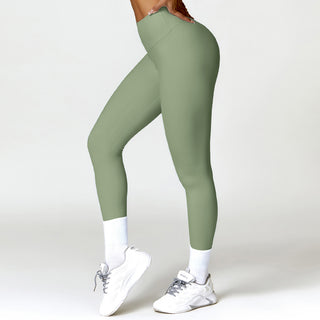 Conquer Leggings - Fern