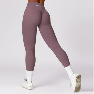 Conquer Leggings - Plum