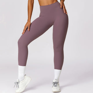 Conquer Leggings - Plum
