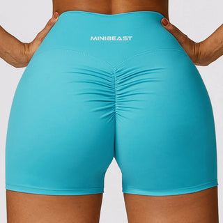 Conquer Shorts - Turquoise