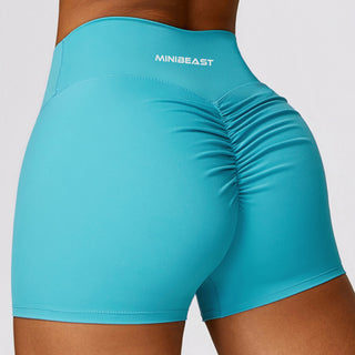 Conquer Shorts - Turquoise