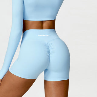 Conquer Shorts - Sky Blue