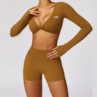 Conquer Shorts - Caramel