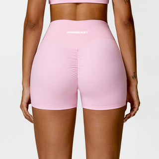 Conquer Shorts - Baby Pink