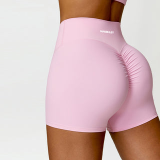 Conquer Shorts - Baby Pink