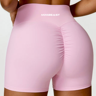 Conquer Shorts - Baby Pink