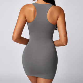 Cora Dress - Grey