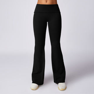 Cora Flare Leggings - Black