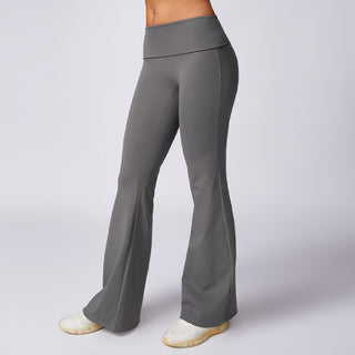 Cora Flare Leggings - Grey