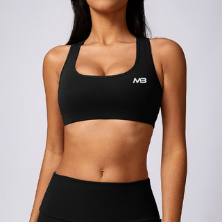 Cora Sports Top - Black