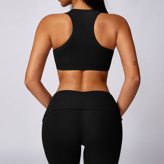 Cora Sports Top - Black
