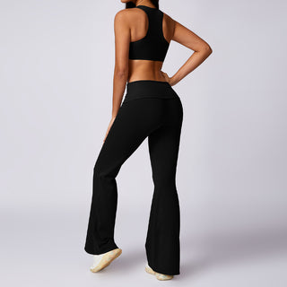 Cora Sports Top - Black