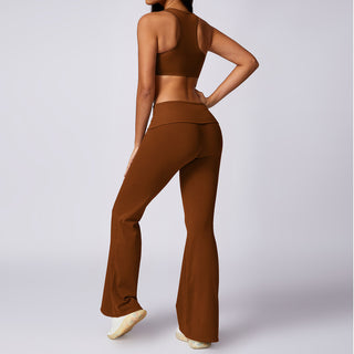 Cora Sports Top - Mocha