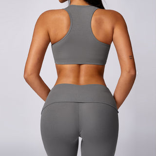 Cora Sports Top - Grey