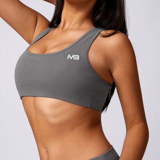Cora Sports Top - Grey