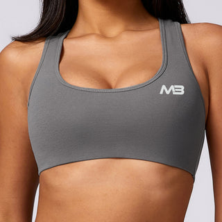 Cora Sports Top - Grey