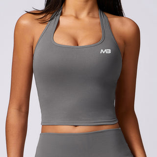 Cora Tank Top - Grey