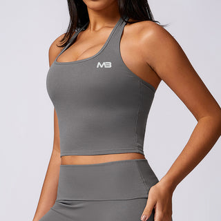 Cora Tank Top - Grey
