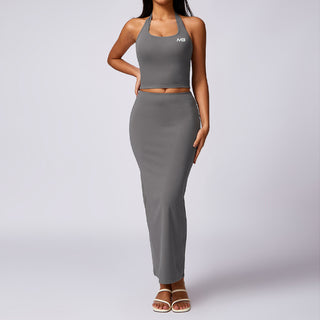 Cora Tank Top - Grey