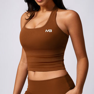 Cora Tank Top - Mocha