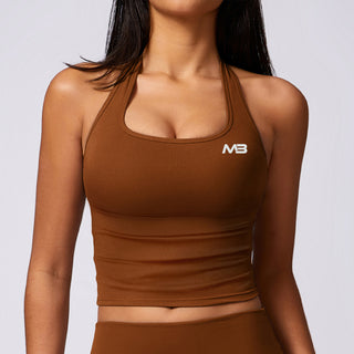 Cora Tank Top - Mocha