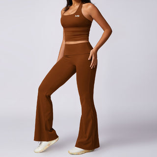 Cora Tank Top - Mocha