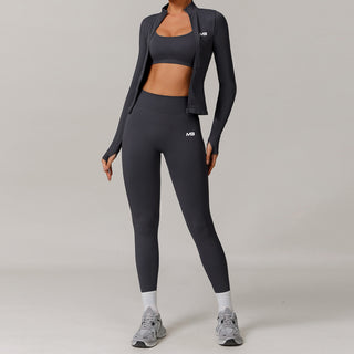 Core Leggings - Slate