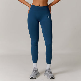 Core Leggings - Steel Blue