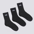 MB Crew Socks (3 Pack)