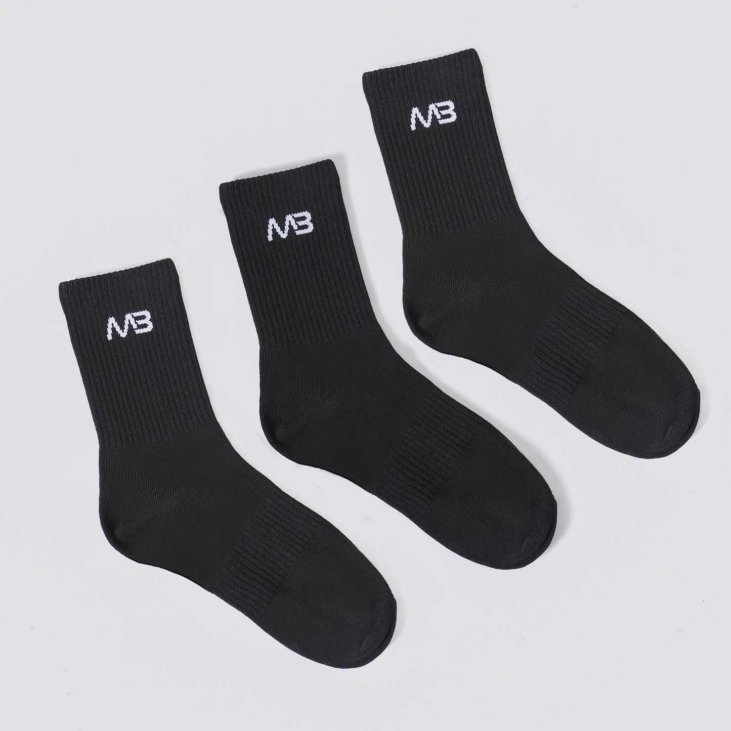 MB Crew Socks (3 Pack)